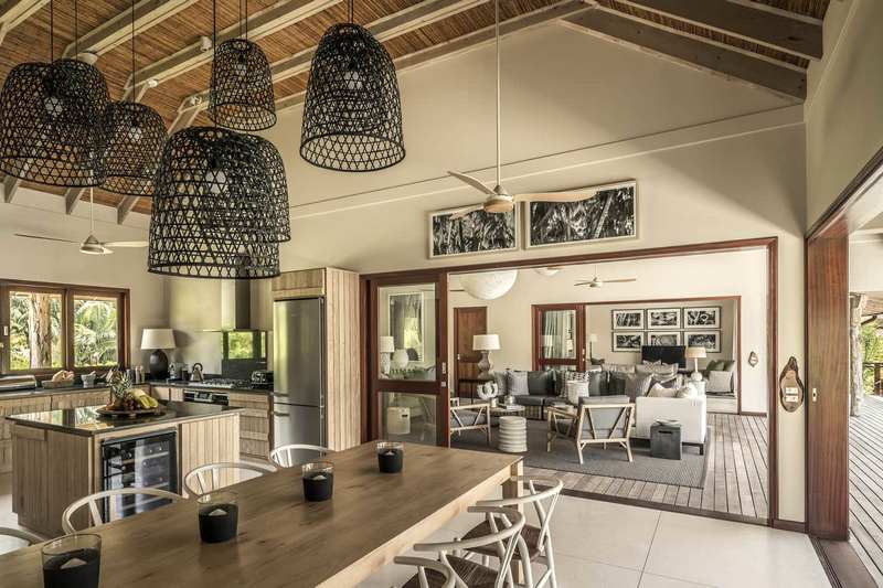 Сейшелы: Four Seasons Resort, размещение