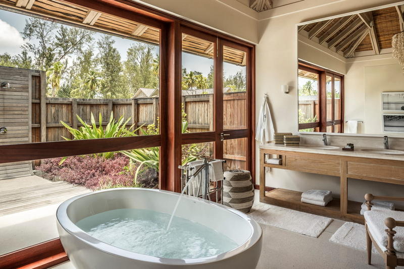 Сейшелы: Four Seasons Resort, размещение