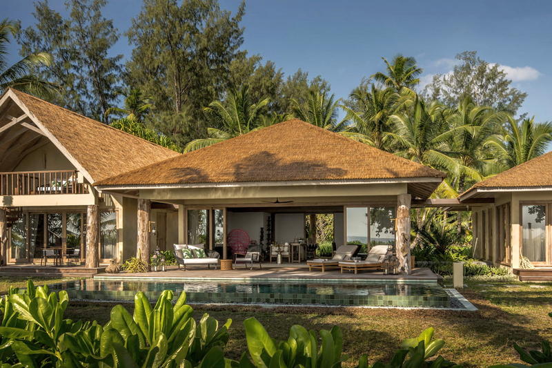 Сейшелы: Four Seasons Resort, размещение