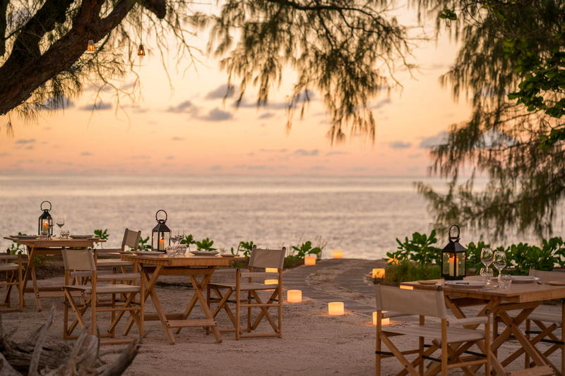 Сейшелы: Four Seasons Resort, рестораны