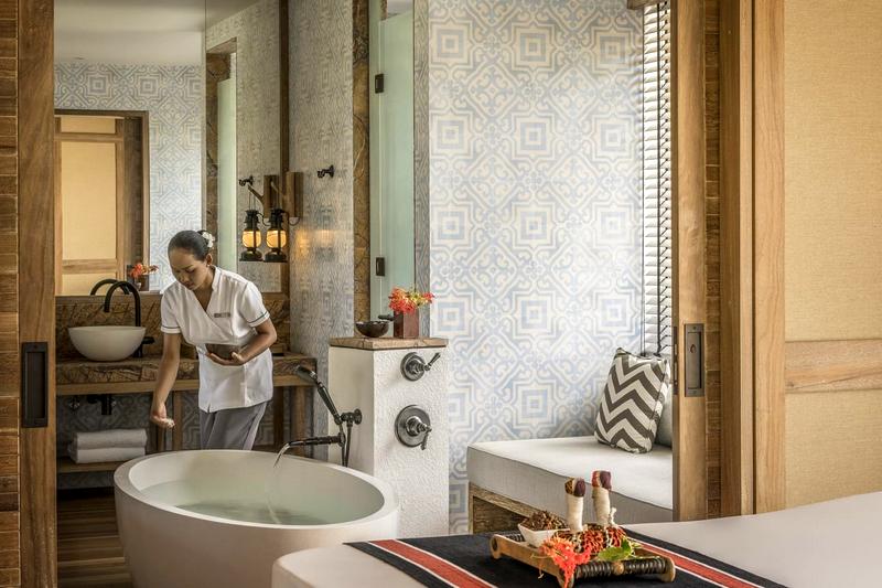 Сейшелы: Four Seasons Resort, спа