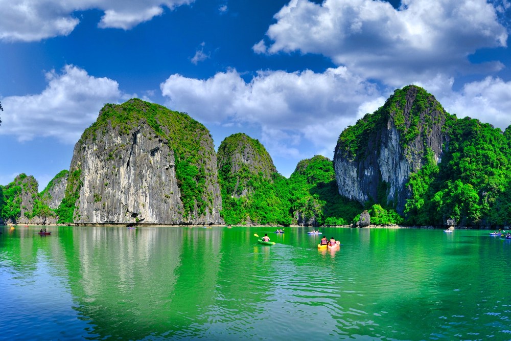 Вьетнам: бухта Халонг