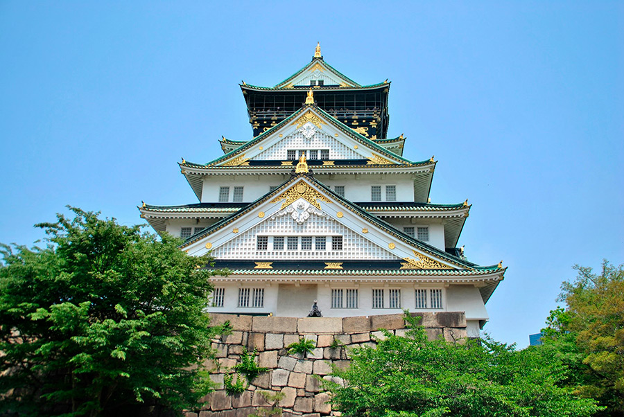 Япония: Осака