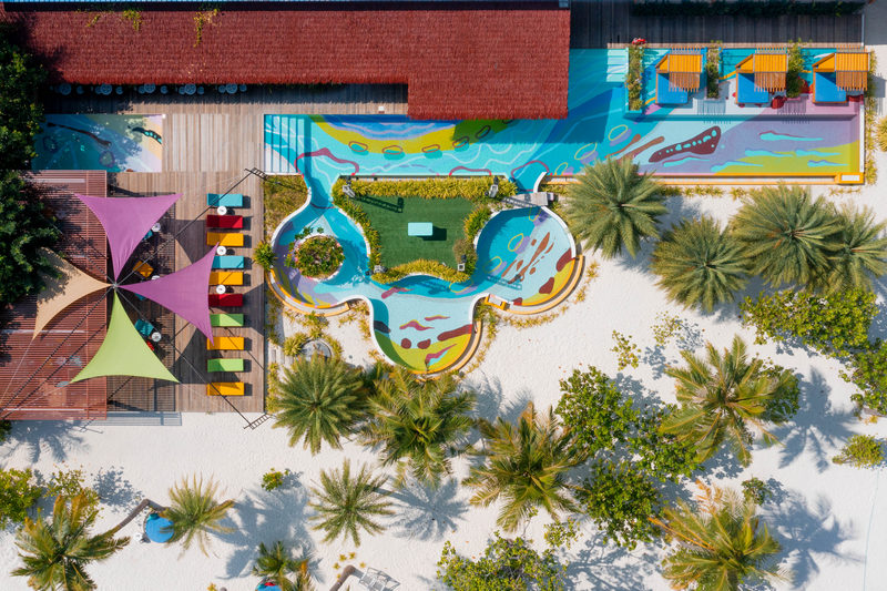 Мальдивы: Oaga Art Resort Maldives 5*