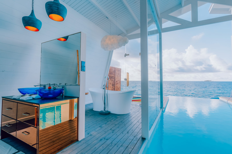 Мальдивы: Oaga Art Resort, размещение