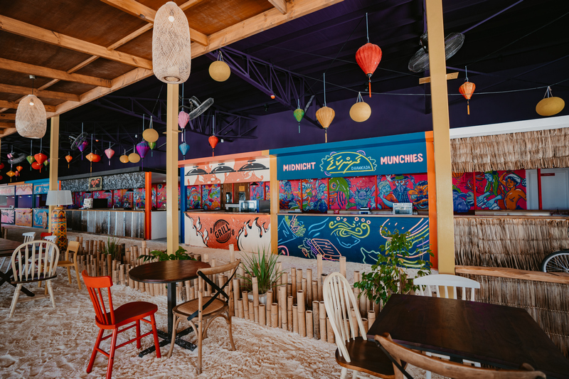 Мальдивы: Oaga Art Resort, рестораны и бары