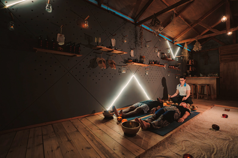 Мальдивы: Oaga Art Resort, спа