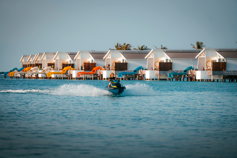 Мальдивы: Oaga Art Resort, спорт