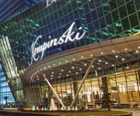 Китай: Шанхай, Grand Kempinski Hotel Shanghai 5*