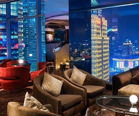 Китай: Шанхай, Grand Kempinski Hotel Shanghai 5*