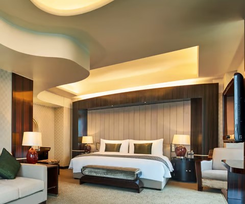 Шанхай: Grand Kempinski Hotel Shanghai, номера