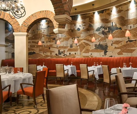 Шанхай: Grand Kempinski Hotel Shanghai, рестораны