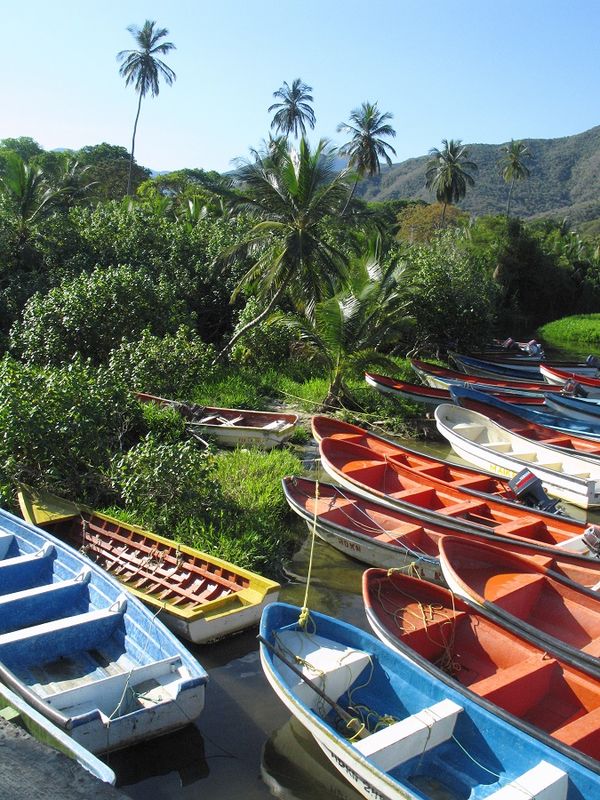 Венесуэла: Пуэбло Чорони