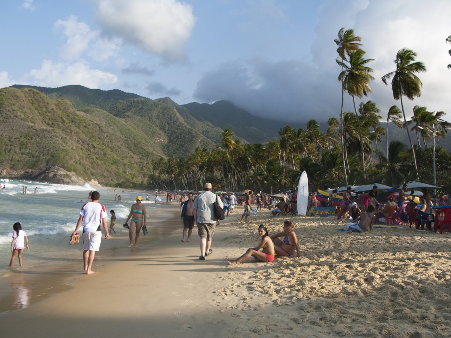 Венесуэла: Пуэбло Чорони