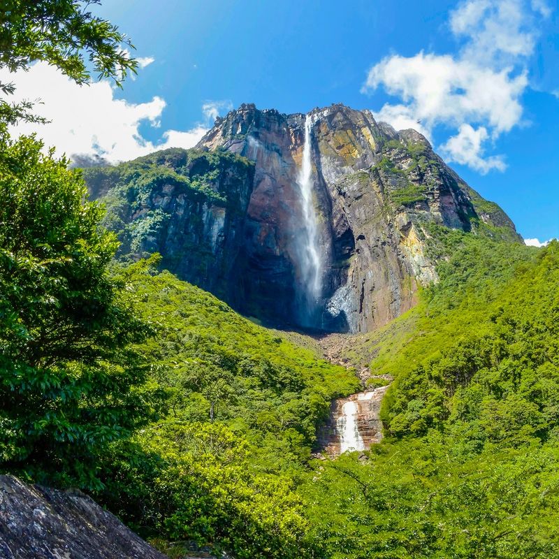 Венесуэла: национальный парк Канайма