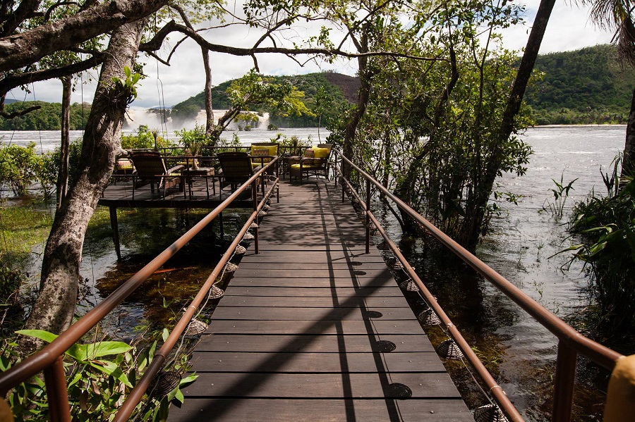 Венесуэла: национальный парк Канайма