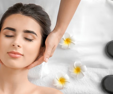 Шанхай: Grand Kempinski Hotel Shanghai, спа