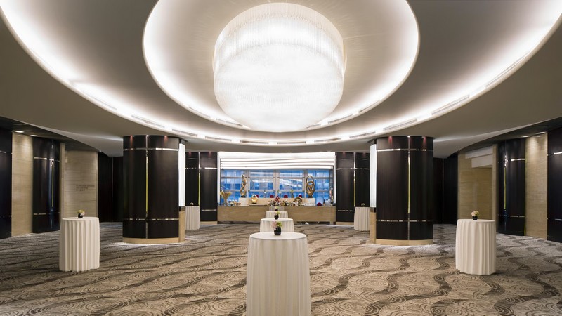 Шанхай: Grand Kempinski Hotel Shanghai, свадьба