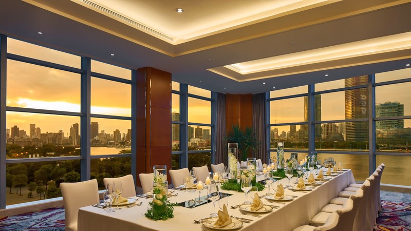 Шанхай: Grand Kempinski Hotel Shanghai, свадьба