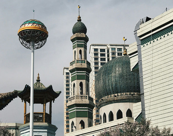 Китай: Тибет, Синин, мечеть Дуньхуан