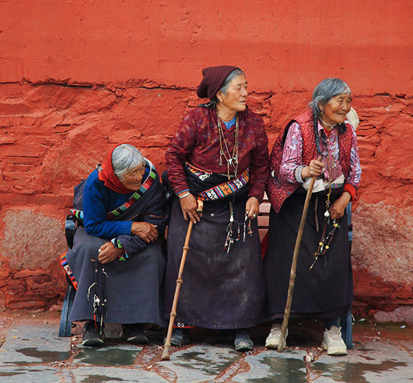 Китай: Тибет