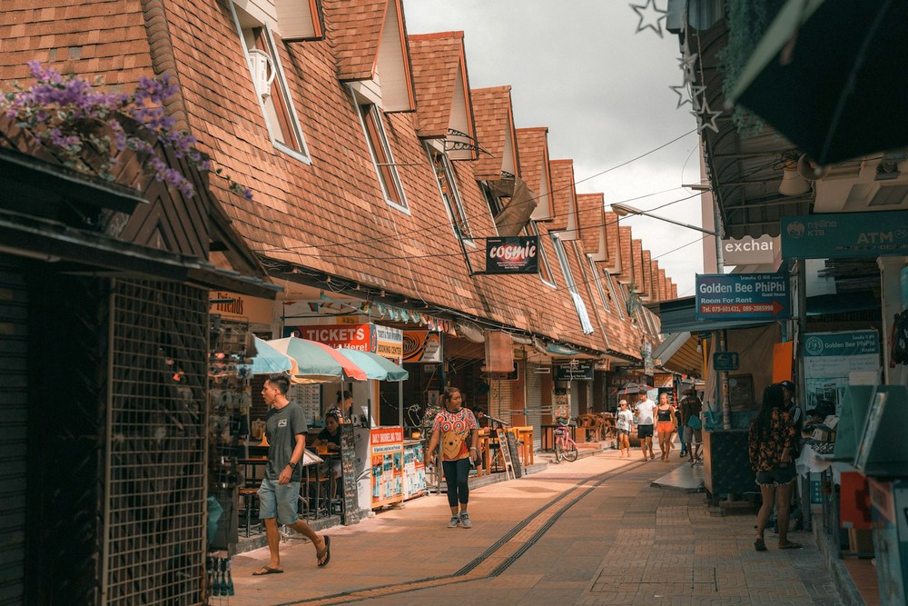 Таиланд: Пхи Пхи