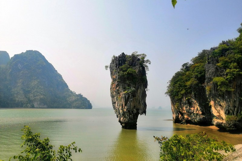 Таиланд: остров Джеймса Бонда