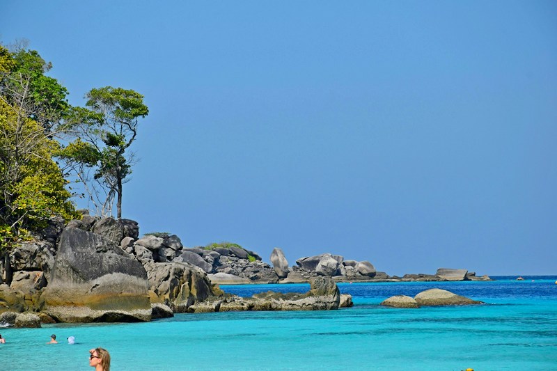 Таиланд: Симиланские острова