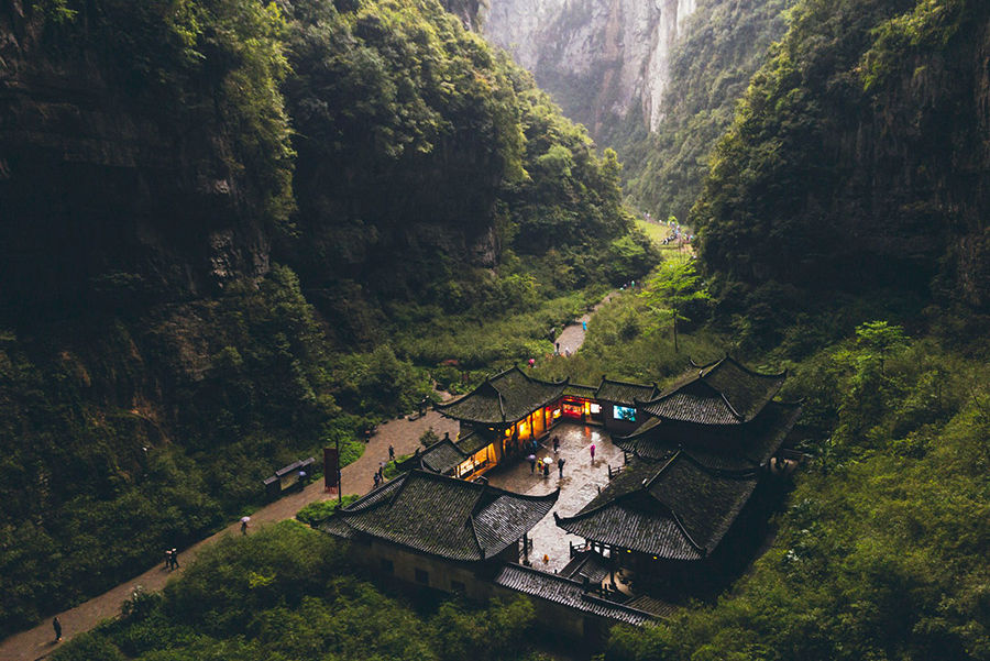 Китай: Чунцин