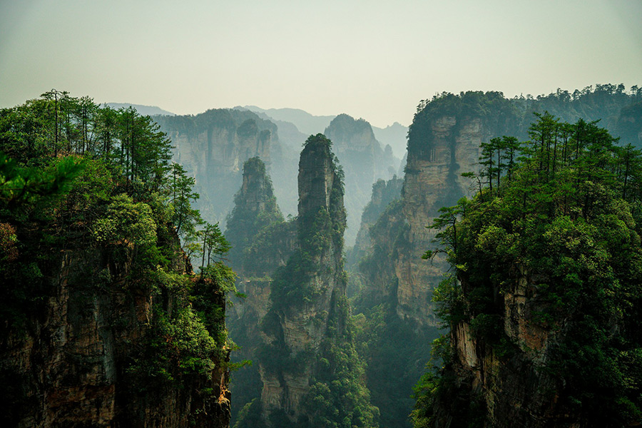 Китай: Чжанцзяцзе