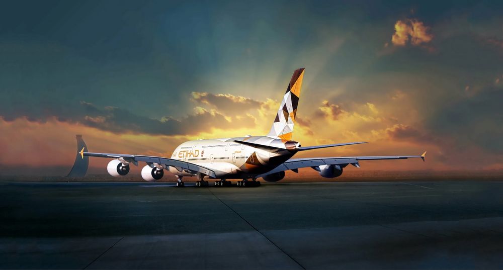 Авиакомпания Etihad Airways