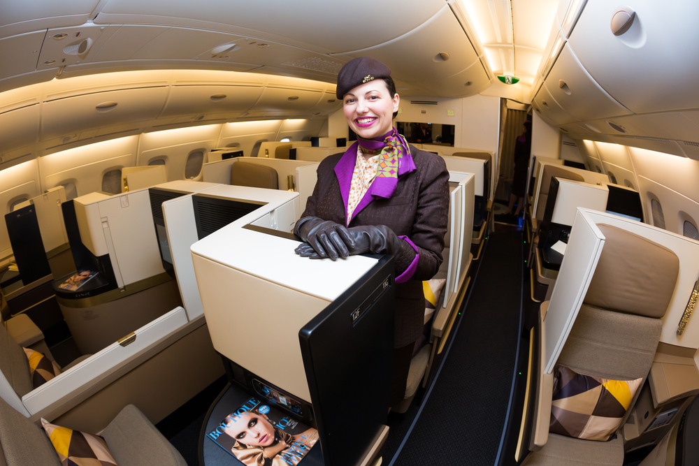Авиакомпания Etihad Airways