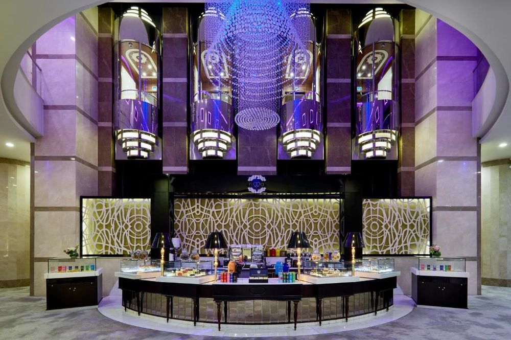 Crowne Plaza Doha West Bay 5*