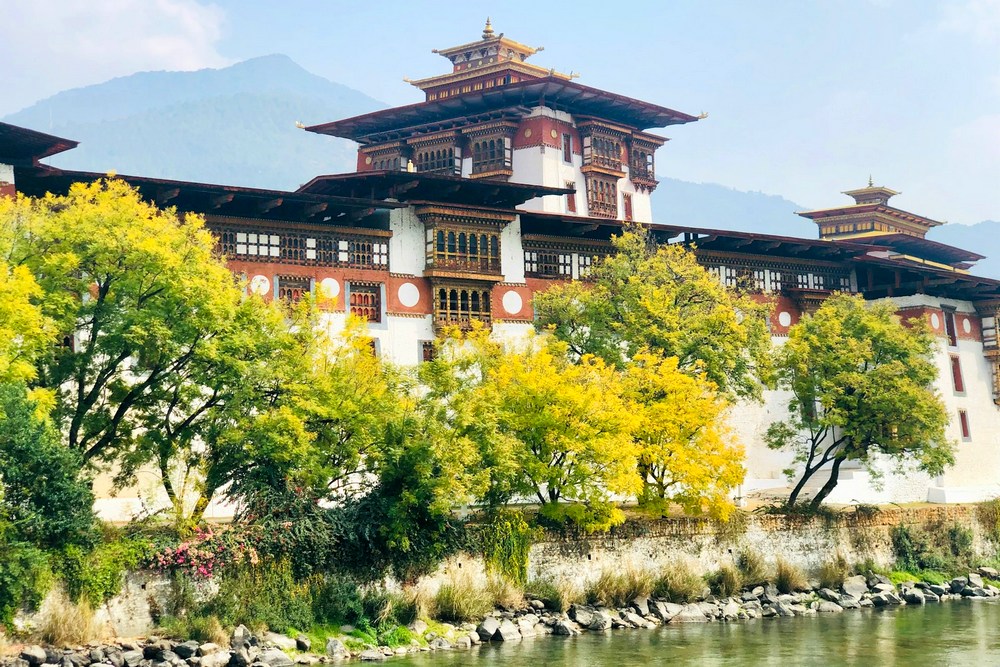 Бутан: Пунакха