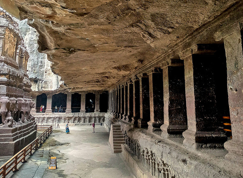 Индия: Эллора