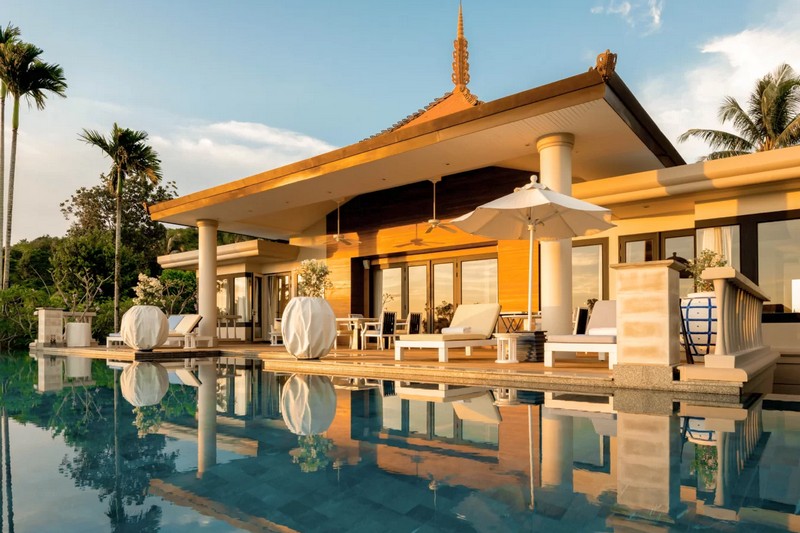 Таиланд: Trisara 5*, размещение