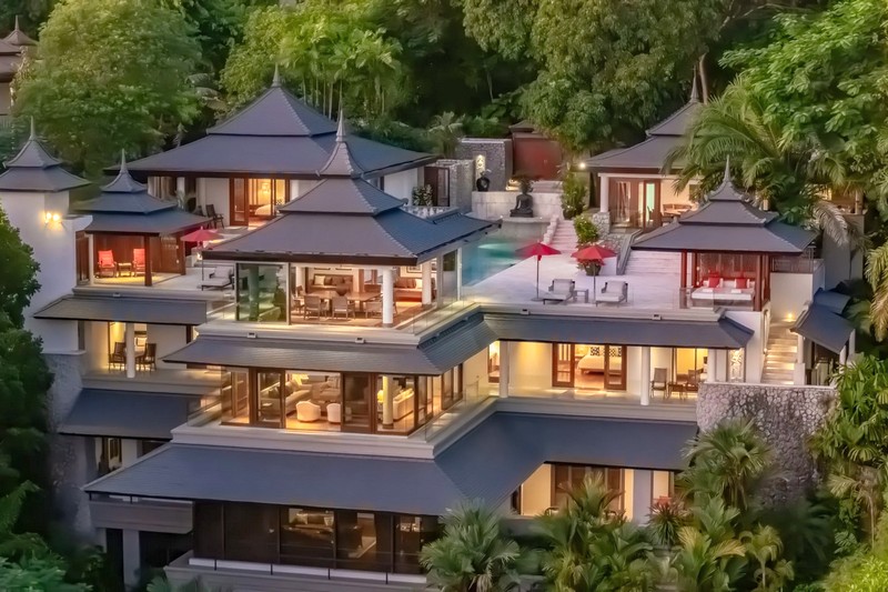 Таиланд: Trisara 5*, размещение