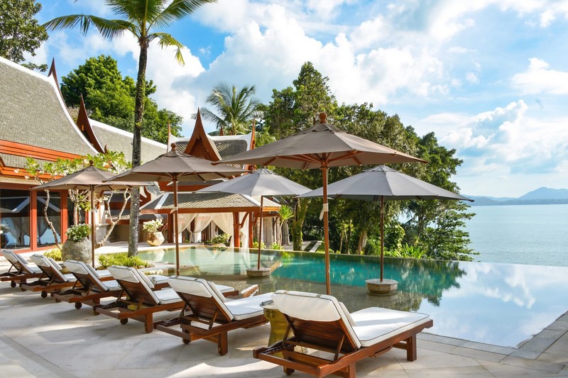 Таиланд: Trisara 5*, размещение