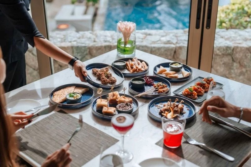 Таиланд: Trisara 5*, рестораны