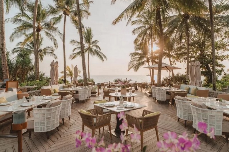 Таиланд: Trisara 5*, рестораны