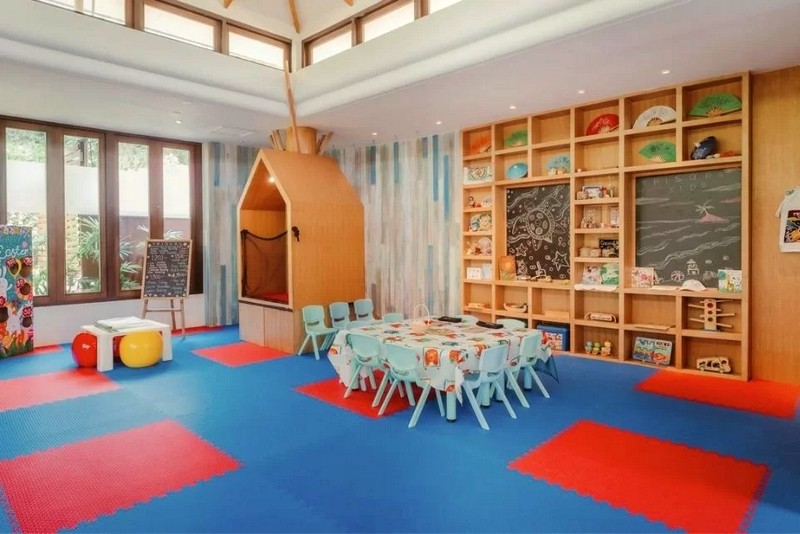 Таиланд: Trisara 5*, детский клуб