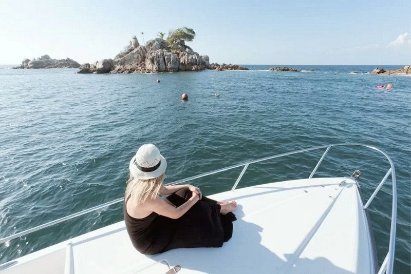 Таиланд: Trisara 5*, прогулки