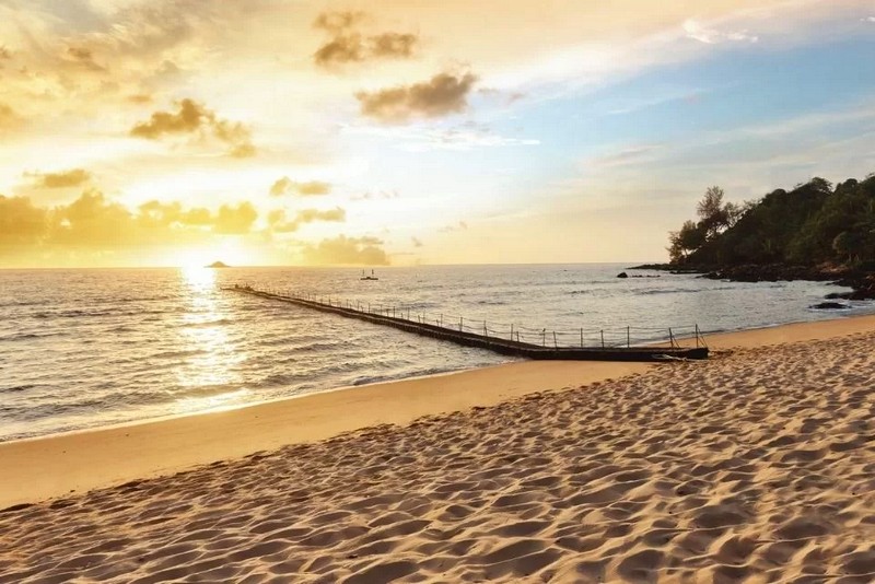 Таиланд: Trisara 5*, прогулки