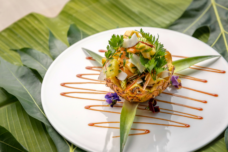 Сейшелы: La Cigale Estate, питание