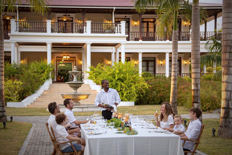 Сейшелы: La Cigale Estate, питание