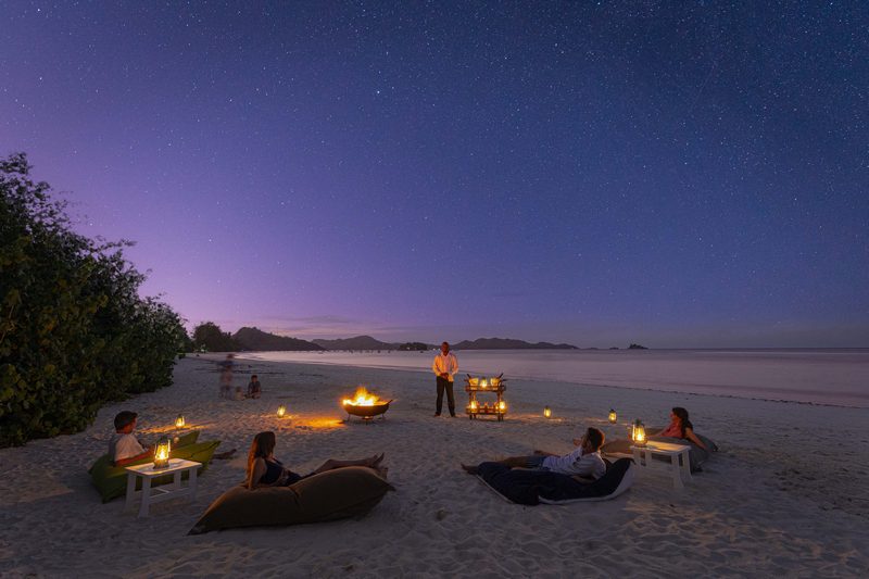 Сейшелы: La Cigale Estate, питание