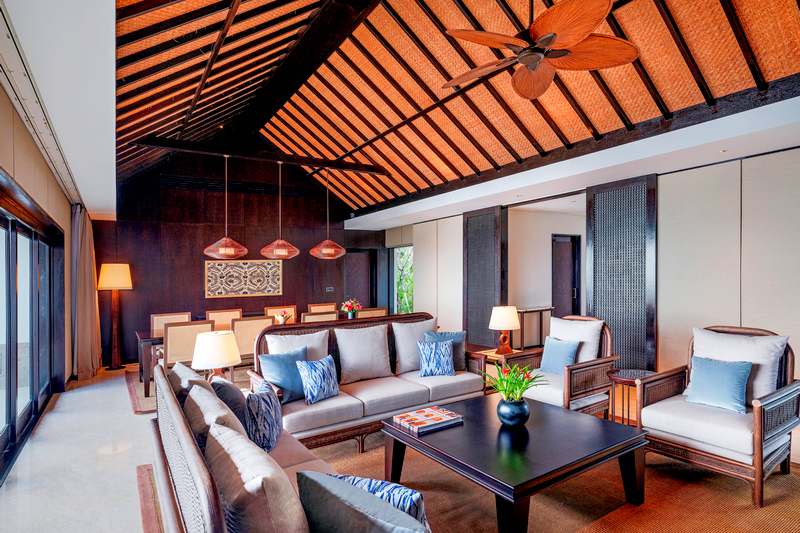 Индонезия: Бали, Raffles Bali, виллы