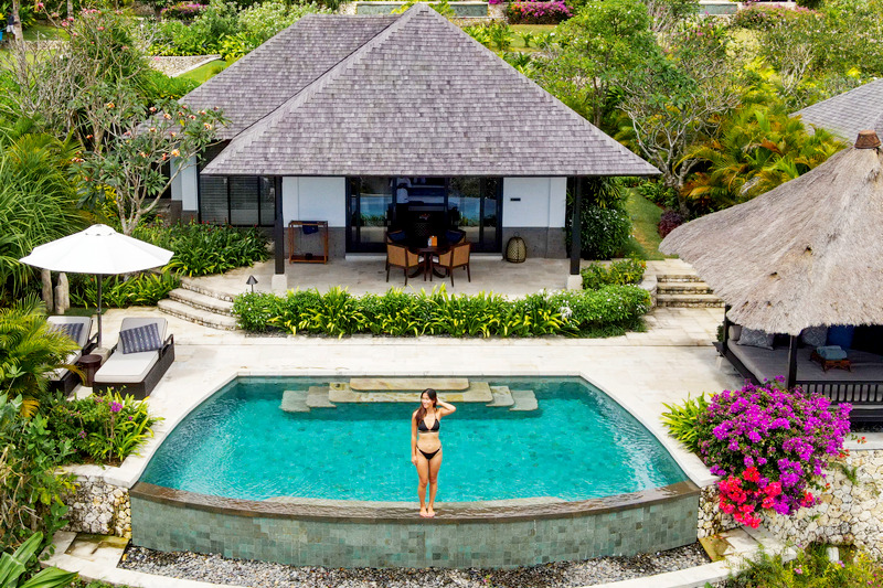 Индонезия: Бали, Raffles Bali, виллы