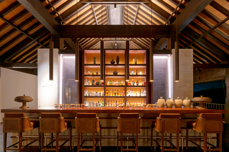 Индонезия: Бали, Raffles Bali, рестораны