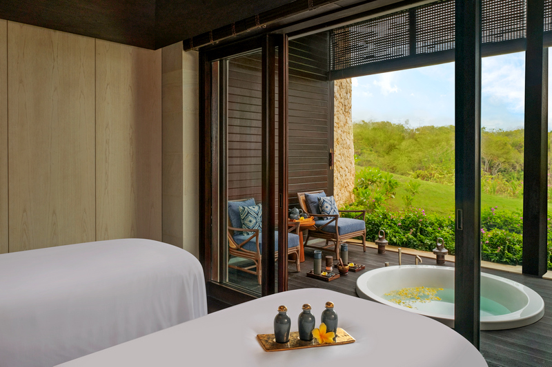 Индонезия: Бали, Raffles Bali, спа